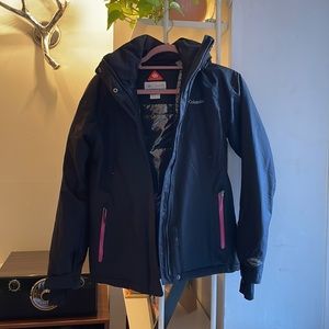 Columbia - Women’s Omni-Tech and Omni-Heat Jacket - EUC